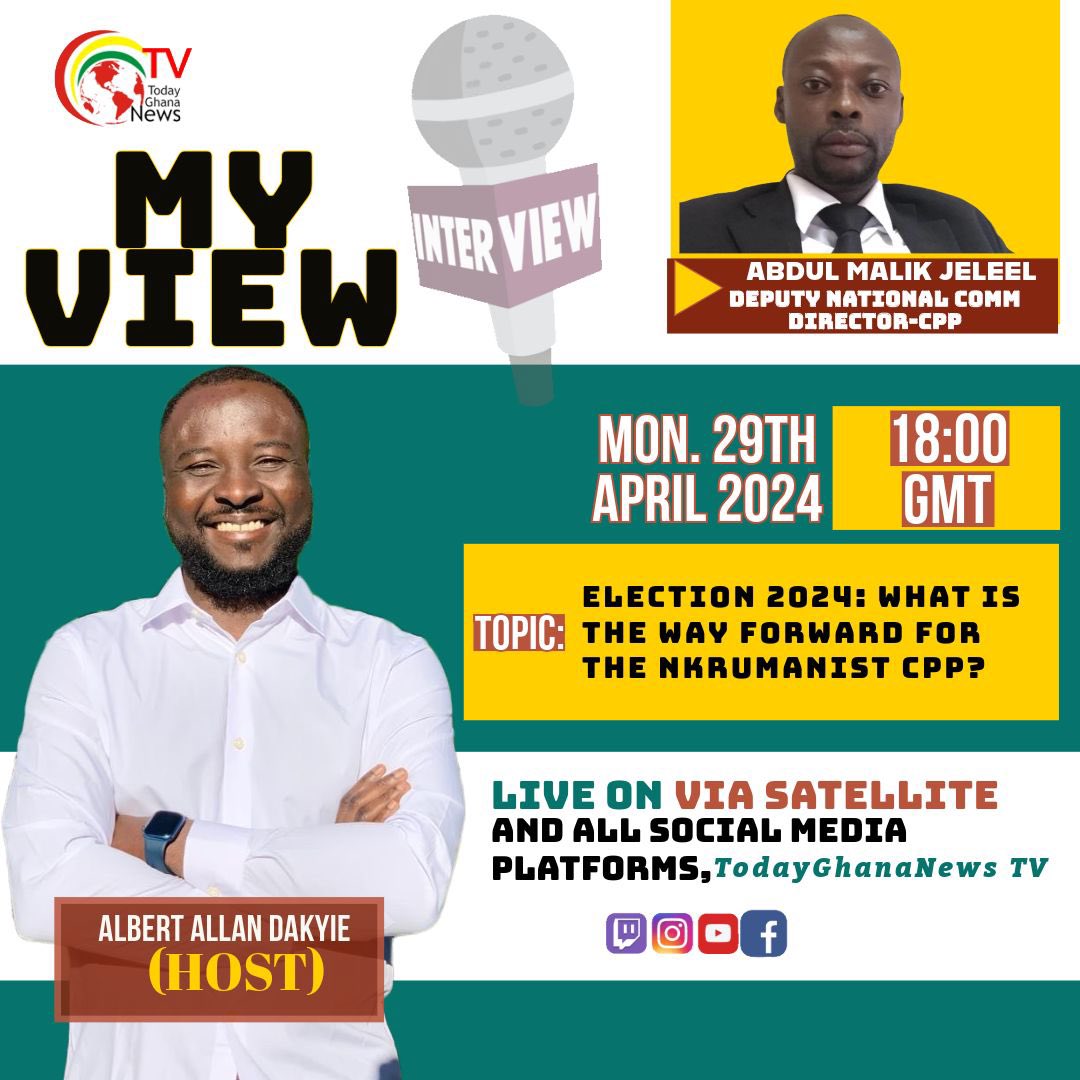 TheCPPghana's tweet photo. It’s tomorrow, pls connect! #JoinCPPNow https://t.co/RvskcYlD4G