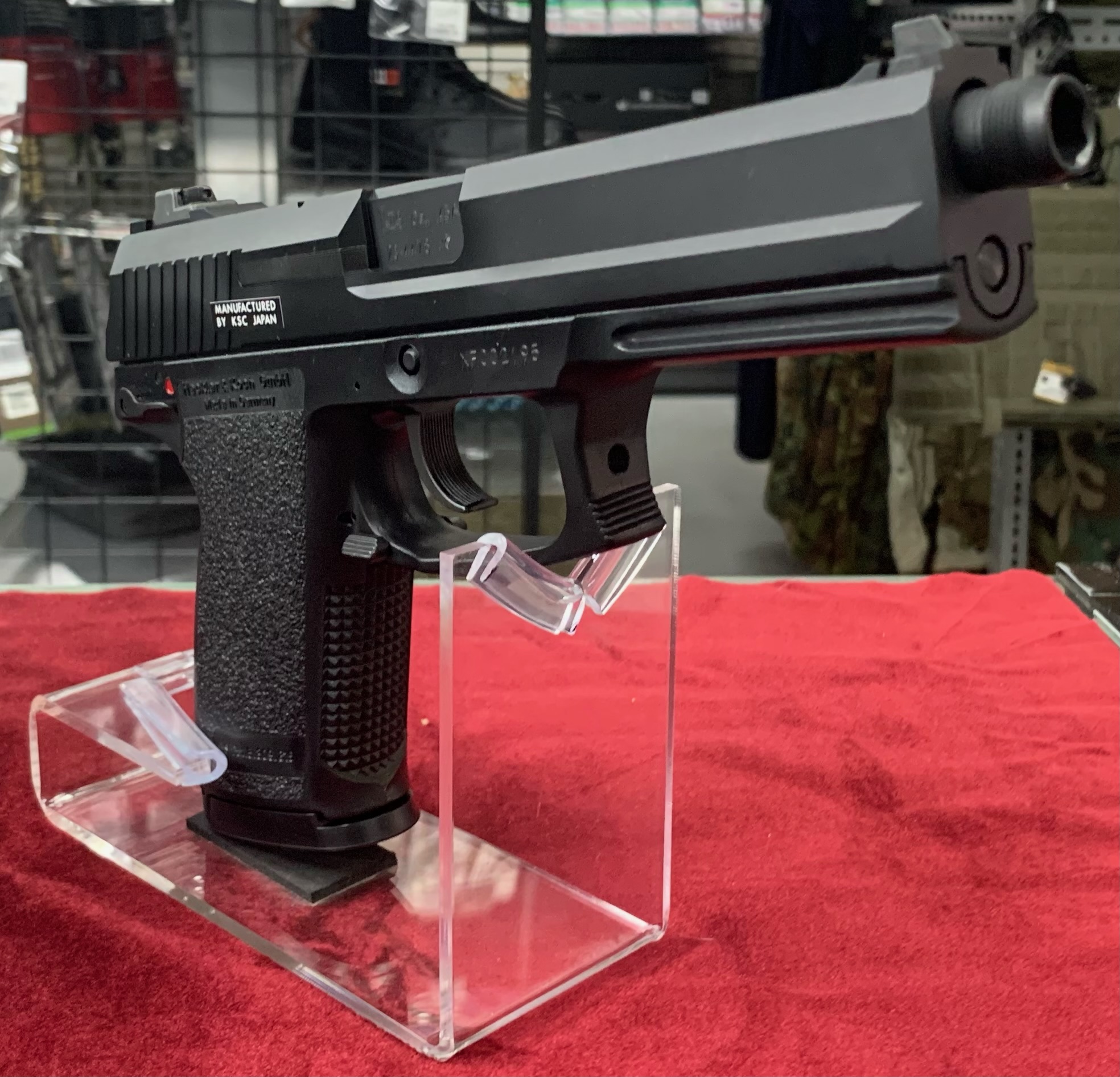 KSC mk23 コマーシャルモデル ヨルムンガンド KSC MK23 コマーシャル ヨルムンガンドモデル (CO2)ABS 限定品