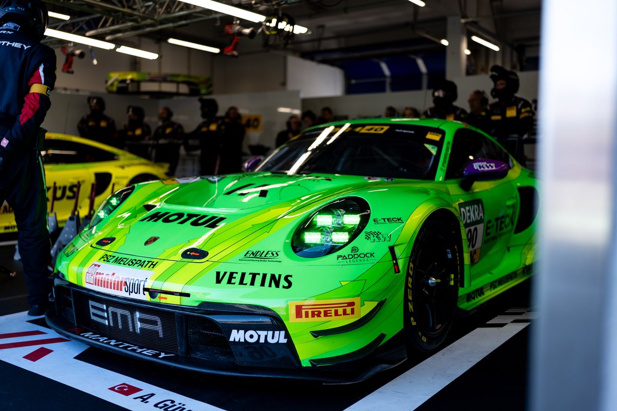 Ready for race day 2. 

Final countdown to the second qualifying session of the weekend, and looking to make some steps forward today. 

Qualifying set for 9.55 CEST 🇩🇪 / 17.55 AEST 🇦🇺

#dtm #dtm40 #mantheyema