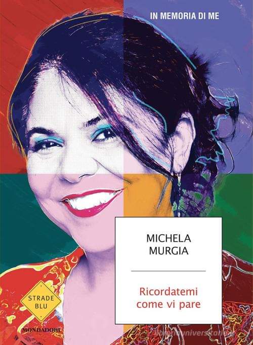 Ricordatevi che esce il 30 aprile per Mondadori

'mi voglio ricordare che mi dicevi se io mi prendo l’ultima parola, tu prendi l’ultimo silenzio che lo sai fare...'

Esce il 30 aprile
#SaveTheDate
#MichelaMurgia