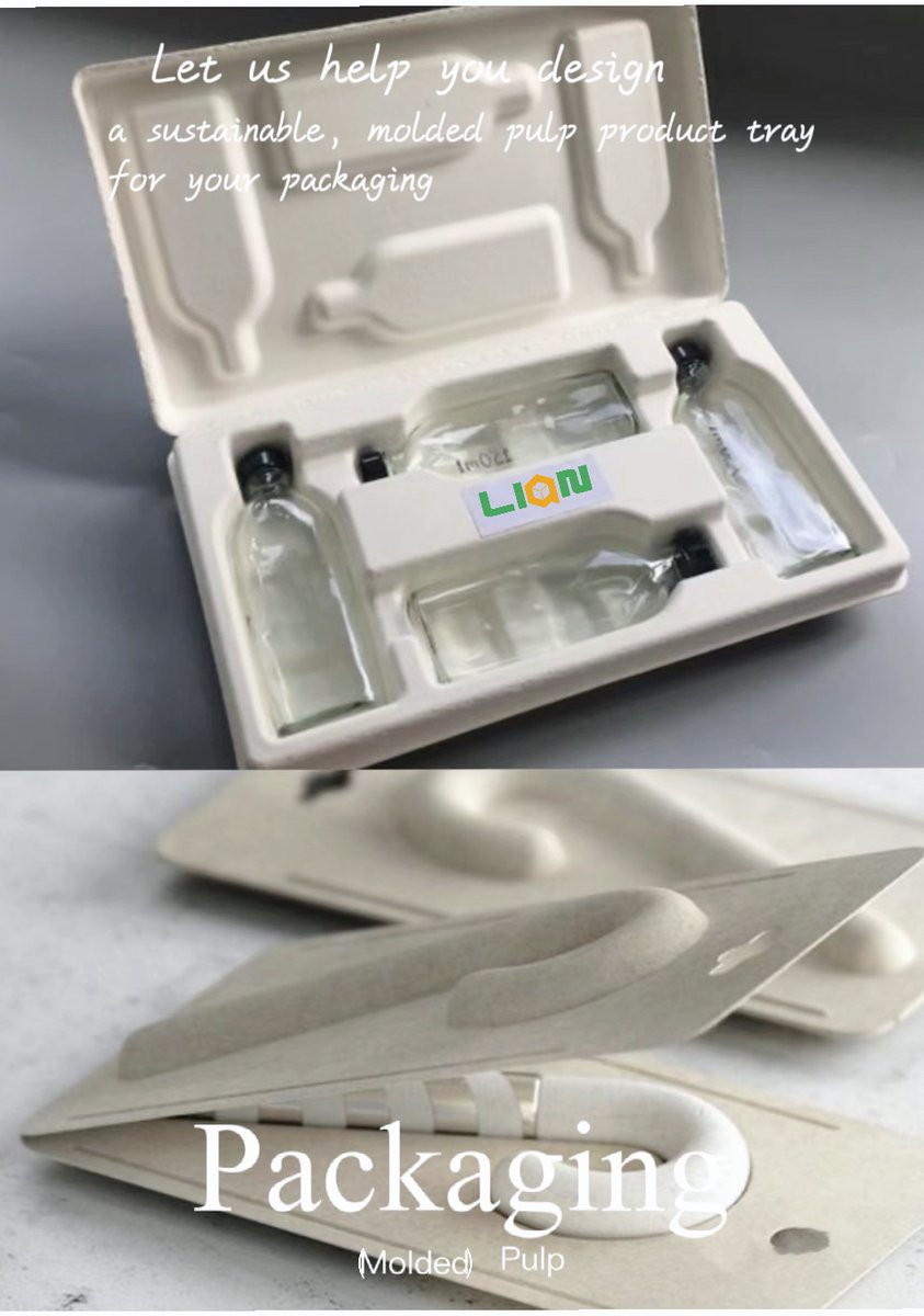 Lian Pack | Transform your beauty routine with our eco-chic cosmetic pulp molded packaging. Embrace sustainability without compromising style. lianindustrial.com/6-ways-molded-… #sustainablebeauty#ecofriendly#greencosmetics