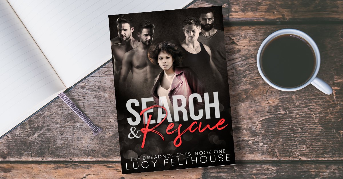 A military/superhero mashup with humour, high drama, and multiple hot men sound like your thing? Check out Search and Rescue (book one in The Dreadnoughts series): books2read.com/searchandrescue #reverseharem #whychoose #rh #rhromance #booktwitter
