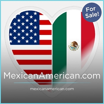 🇲🇽🇺🇸 MexicanAmerican.com Premium Domain Name / Brand for sale! #Mexicans #American #USA #Mexico #Mexicanos #latinos #mexicanas #mexicangirl #latino #Hispanic #latin #LatinGRAMMY #America #LatinAmerica #mex #latam More Premium Domains @IntAddSolutions InternetAddressSolutions.com