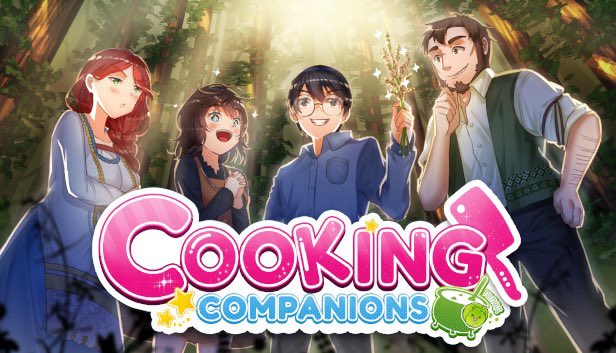 Playing cooking companions on twitch! Join for a chill and interactive stream <3 #gamergirl #chill #latenight #gaming #game #girl #egirl #LGBTQ #ally #allwelcome