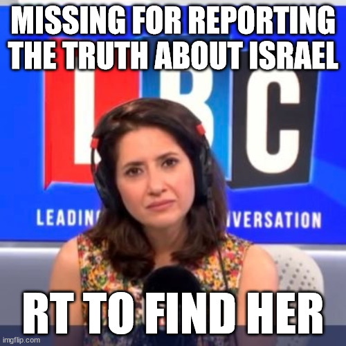 #WhereisSangitaMyska @LBC owe us an explanation as to why she's not on air. Censorship is always wrong but especially when all Sangita did was say what we all know and can see. They like pretty South Asian women when they stay in their box and talk about nothing of consequence.