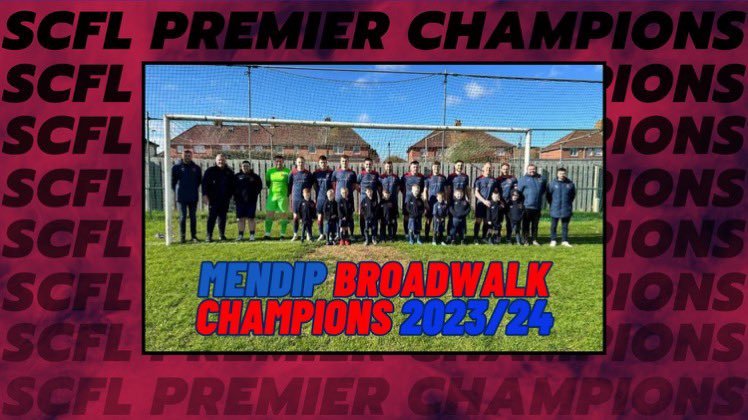 MendipBroadwalk's tweet image. 🔵🔴

A great day for our club yesterday , Winning the @somersetcfl Premier Division.  

Well done to the the team. 
Massive dedication all
Season.  👏👏
And a massive well done to everyone at the club. 
From youths to adults. The work that is going on is unbelievable. 👏👏