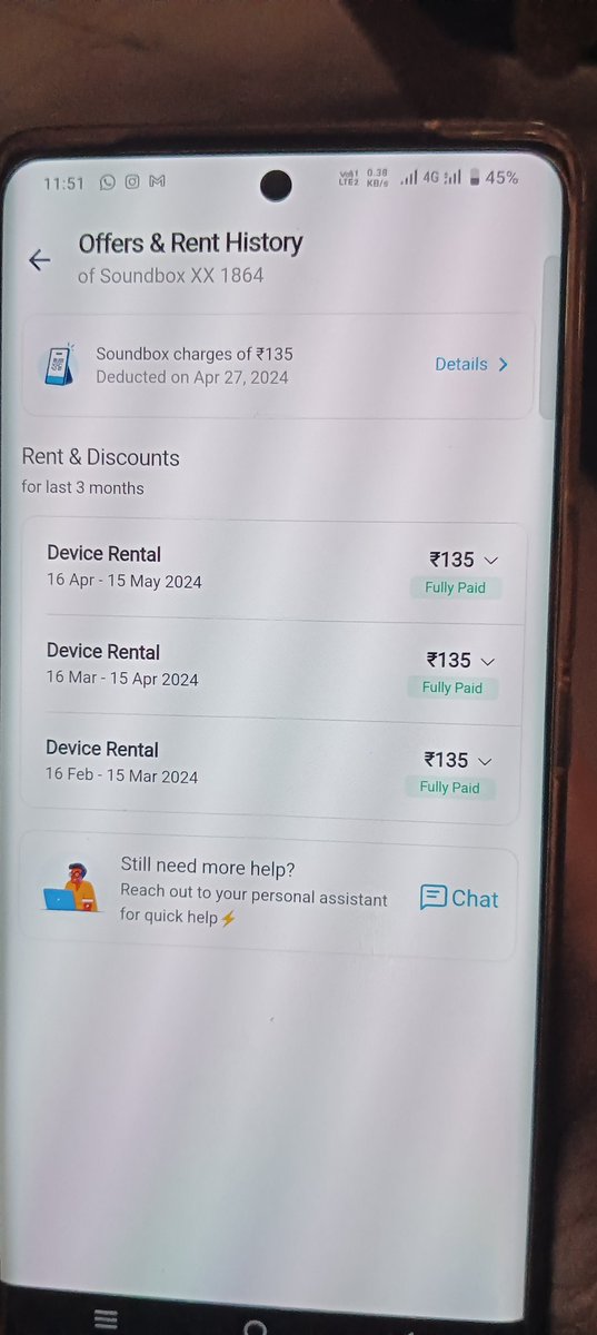 @PaytmBusiness @navimj7 World s best cheater when my soundbox is deactivated then why Paytm business took my rental nonsense refund my money