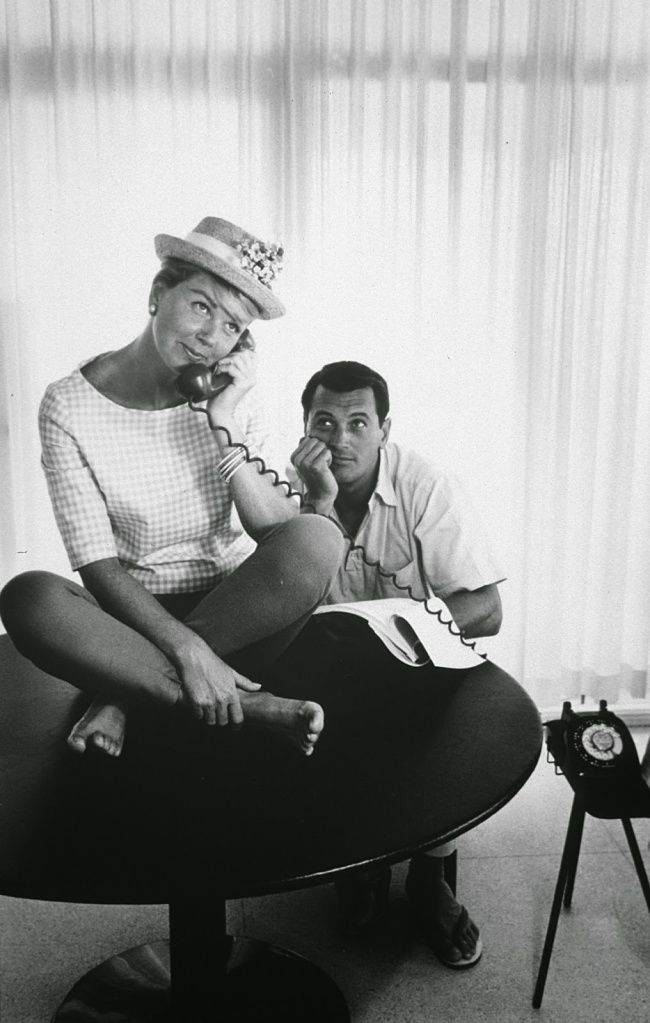 #DorisDay and #RockHudson 🖤

Photographed by Bob Willoughby ❤️