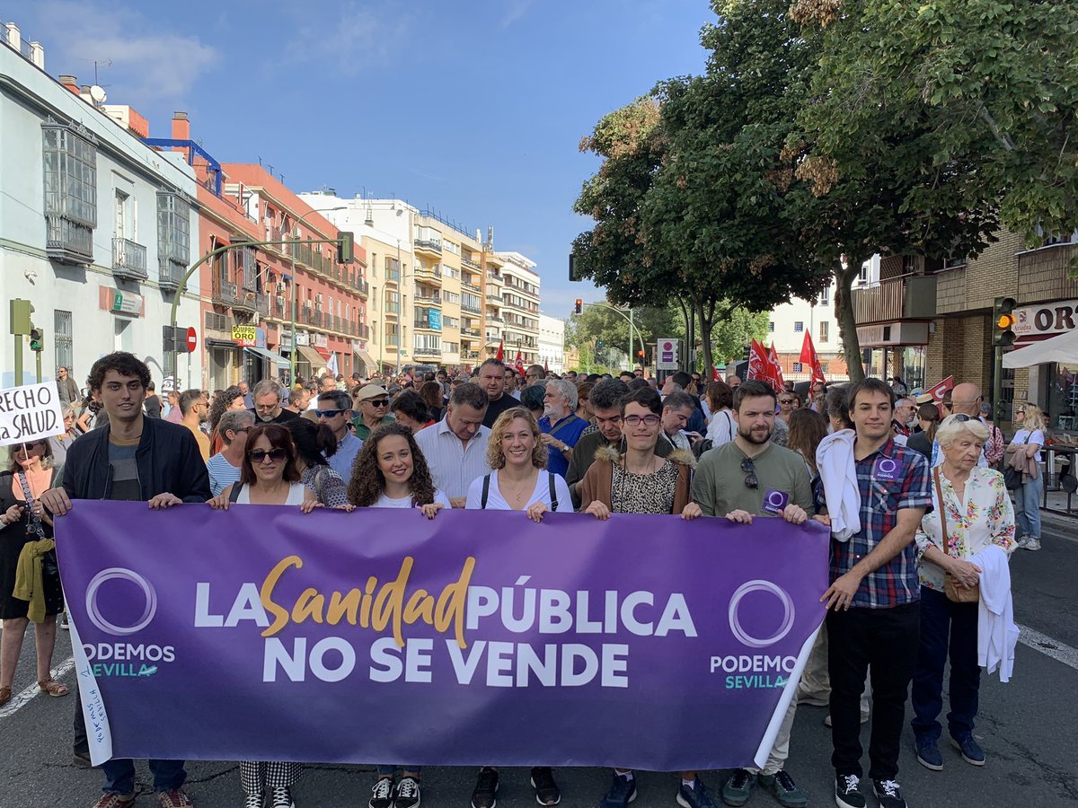 #sisepuede #SanidadPública #sanidade #saude #salut #sanidad #sanitat #sanitatpublica #defiendelopublico #salud #saludpublica #podemos 👏👏✊💜💜💜