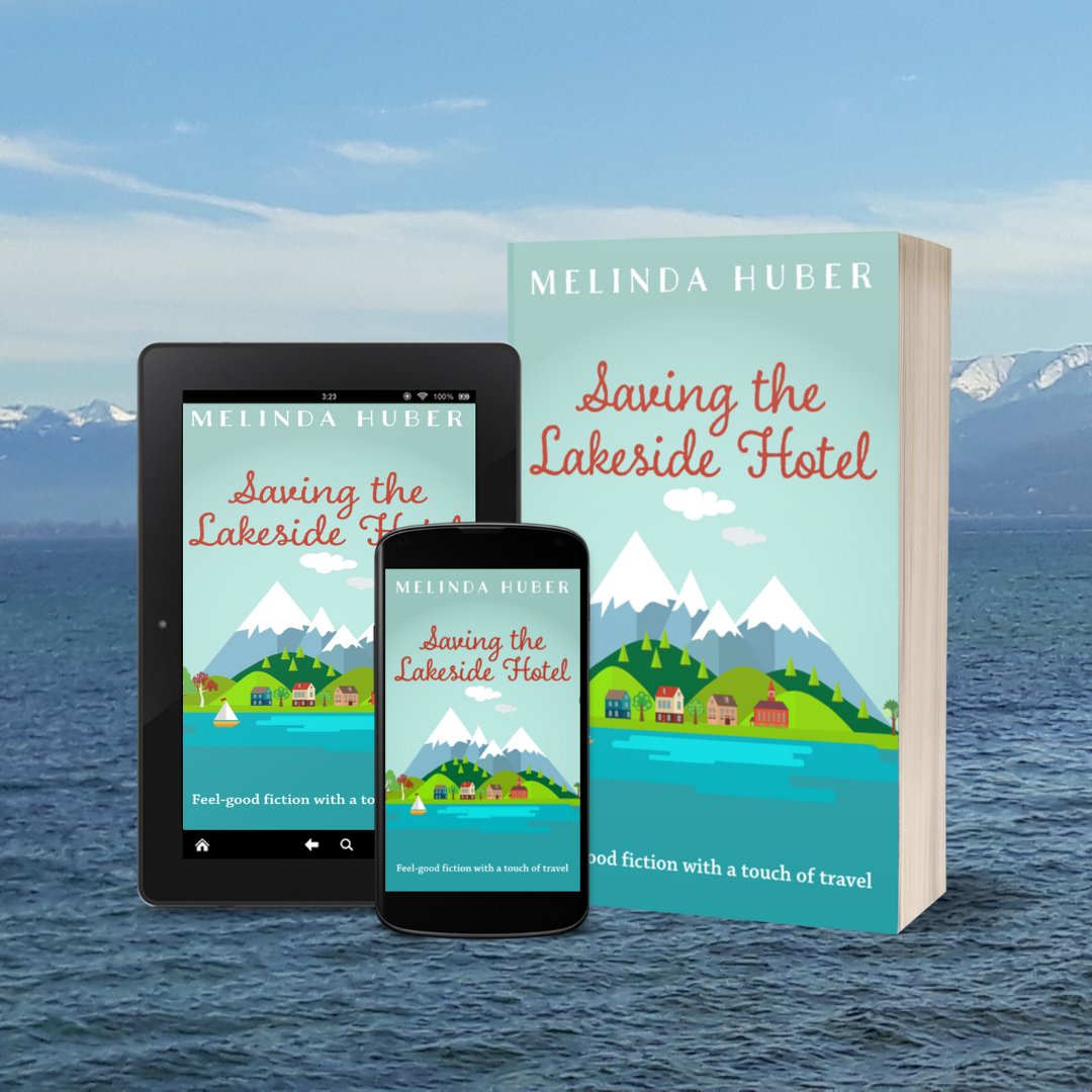 When your dream holiday turns into the chance of a lifetime... mybook.to/Lakesideseries #KindleUnlimited ⭐️⭐️⭐️⭐️⭐️ ‘Armchair travel at its best!’ #books #travel #indie #holidays #romance