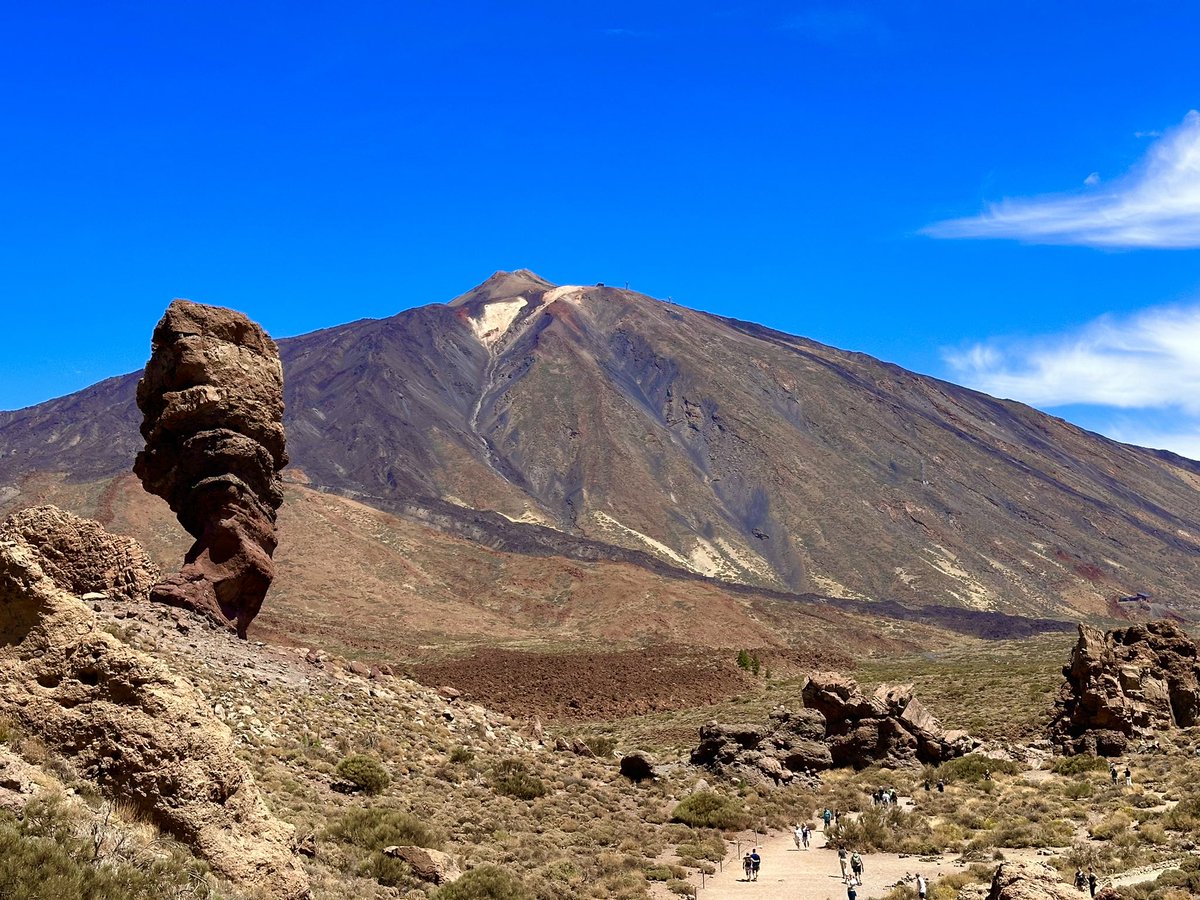 Parque Nacional del Teide. Tenerife. Canarias. 
#demadridausa #tenerife #canarias #teide