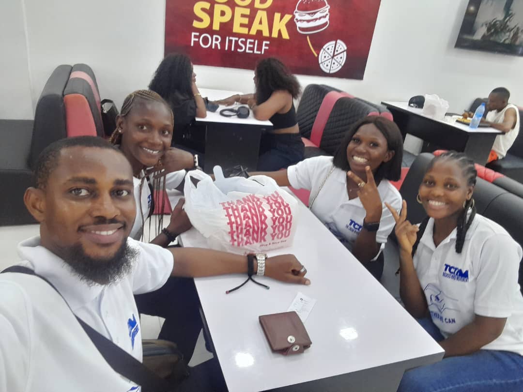 VOX POP team 😊👍💥. Thank you for coming 🙏 ❤️
#AprilHighlights 

#CivicEngagement #TCRM #ActiveCitizenship #thecrossrivermovement #Crossriverstate #Nigeria #GoodGovernance #goodgovernancenigeria