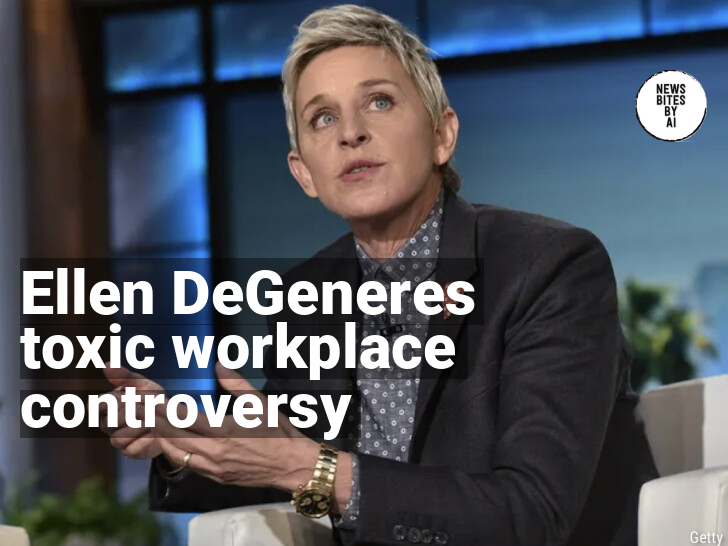 Ellen DeGeneres Jokes She Was Kicked Out of Show Business Amid Toxic Workplace Claims youtube.com/watch?v=Cnx62N… via @YouTube 

#EllenDeGeneres,#ToxicWorkplace,#ShowBiz