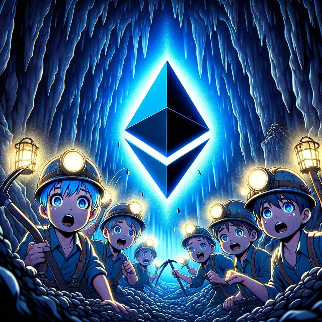 💎We found this huge gem

✨And will push $ETH over 100M MC 

#ETH is the future