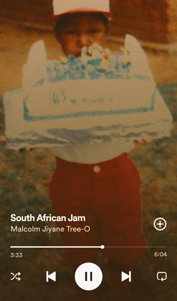 @JazzSundays Good morning #JazzSundayRequests Please play for us 'South African Jam' by Malcolm Jiyane Tree-O