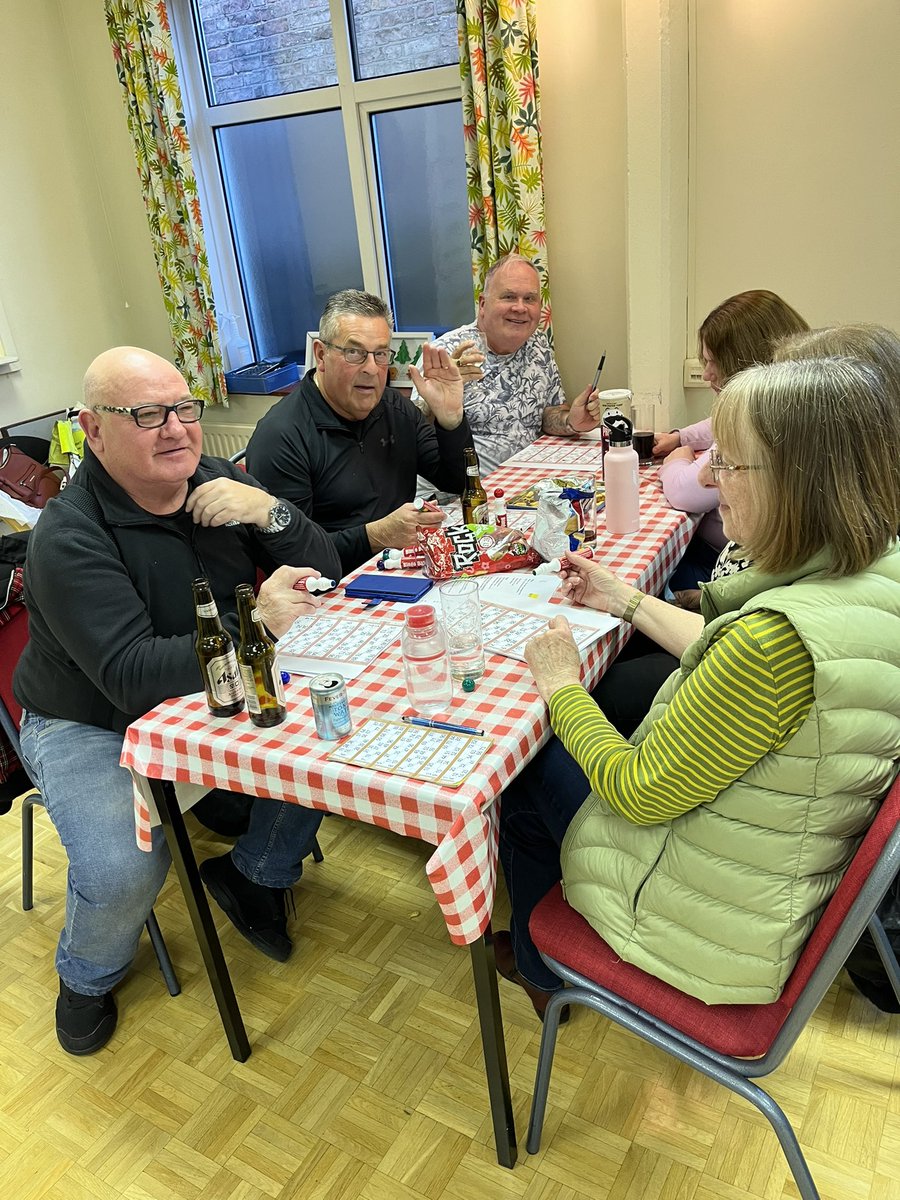 watfordblind's tweet photo. Thanks to all who came and enjoyed our inaugural fundraising Bingo night. 

It was great to see so many of our members, their families and our friends enjoying a fun night together while continuing fundraising for our Accessible Project. 

We raised a fantastic £1500. https://t.co/jFJVN2e2nh