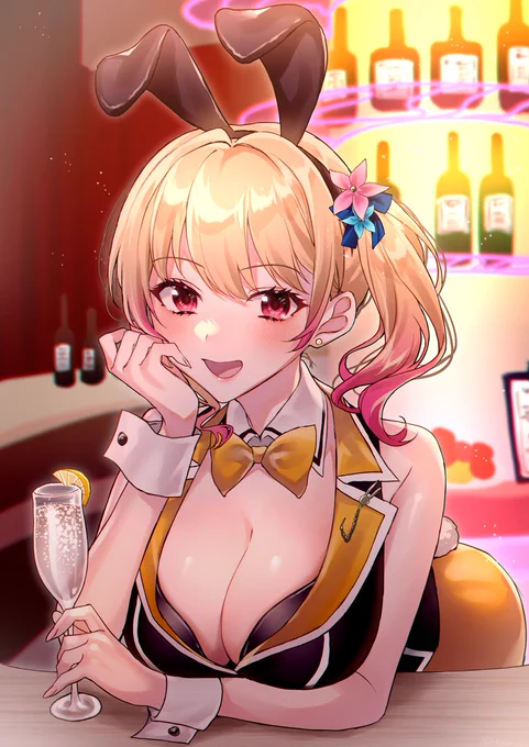 凛ちゃん可愛すぎた…#バニーガーデン 