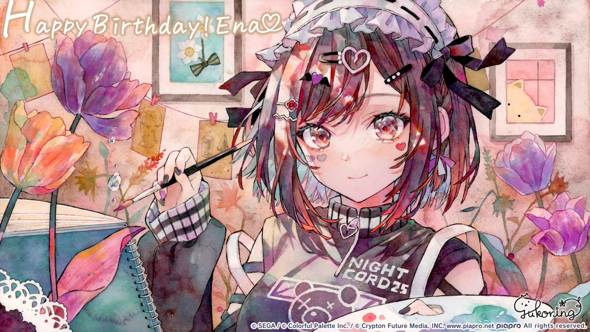 プロセカ☆東雲 絵名 箔押しイラストカード☆プロジェクトセカイ プロセカ☆東雲 絵名 箔押しイラストカード☆プロジェクトセカイ