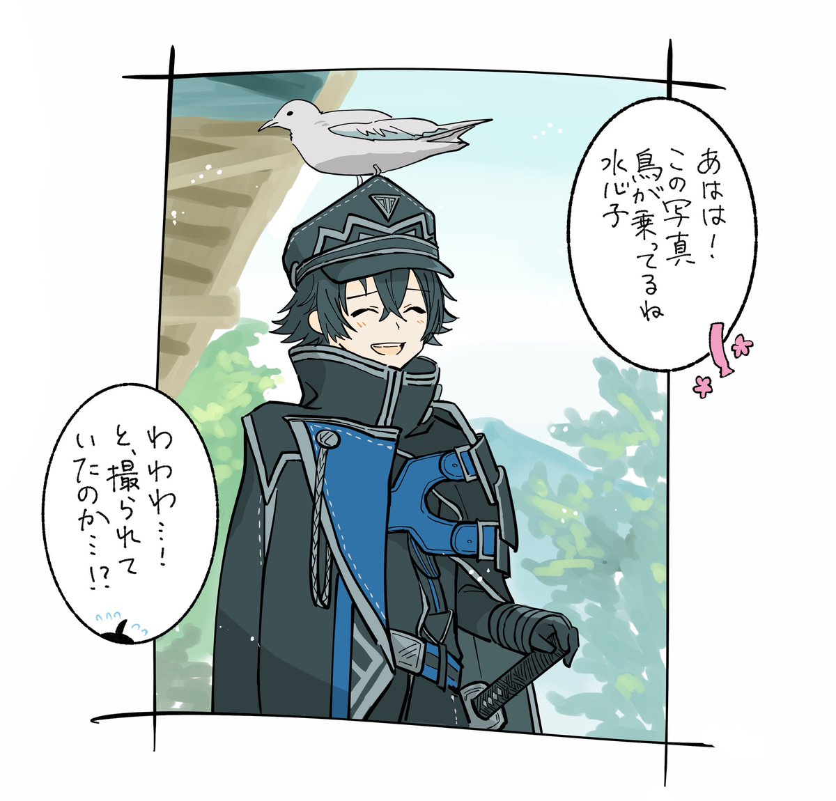 夏音さん(@kanon_coscosac )のお写真描かせて頂きました！.. | お馬