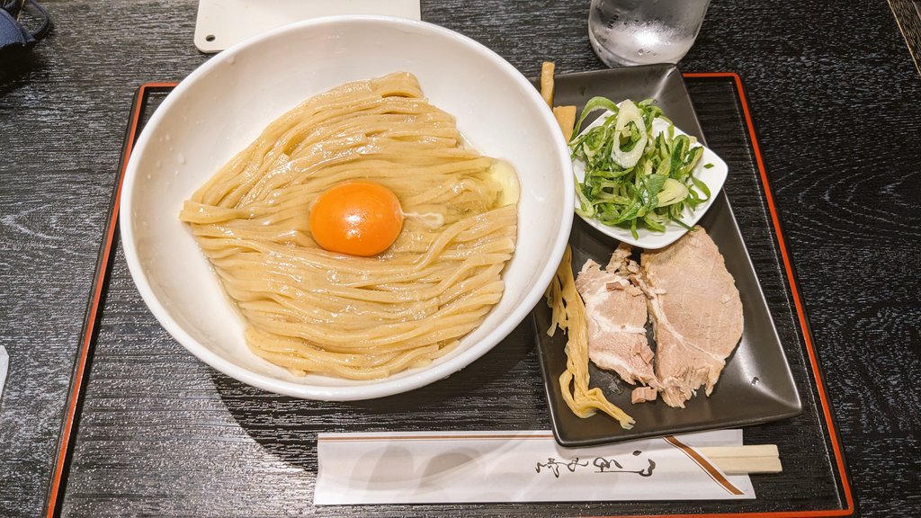 うめ〜ラーメン？まぜそば？食べた🤤