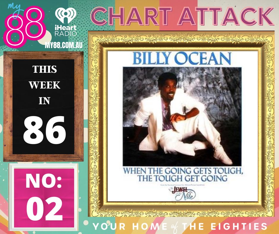 #ChartAttack on @My88_FM: Aussie Top 20 from this week in 1986:
2: When the Going Gets Tough, the Tough Get Going #BillyOcean 
When this song came out my mother thought he sang, 'When the going gets tough, go and get stuffed'. Still makes me laugh!