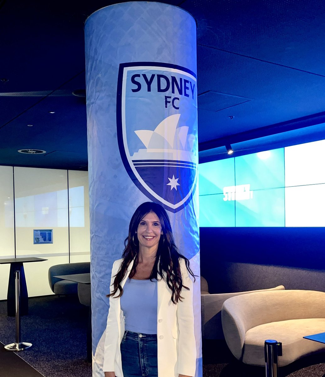 Great @SydneyFC weekend. 

#SydneyIsSkyBlue #football

💙⚽️