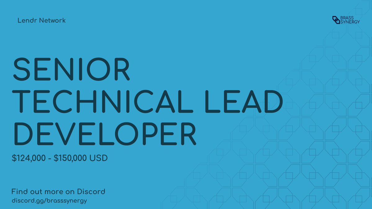 New Job Available 🚨

Want to find out more about this job?
Want to get daily notifications of new jobs?

Join our Discord server: hubs.la/Q02tgD8q0

#DevJobs #Coding #TechCareers #Programming #WebDevelopment