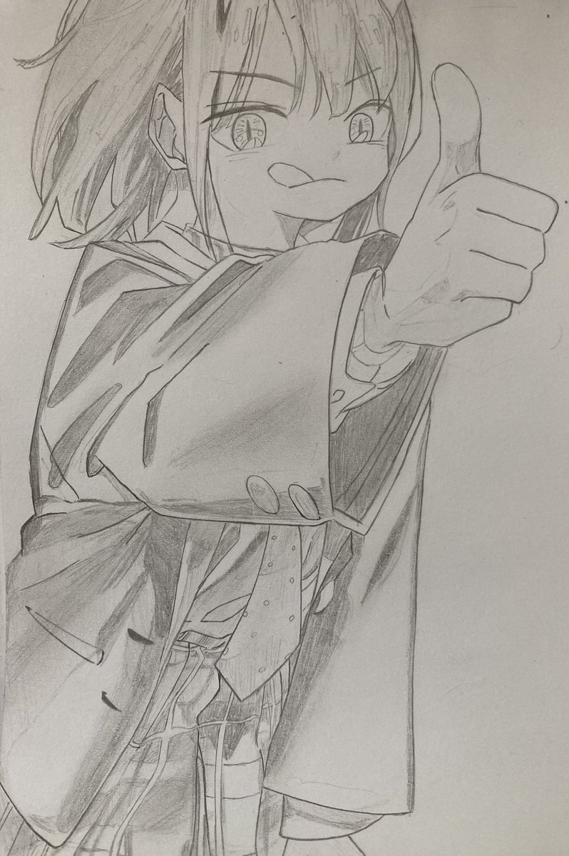 ルリドラゴン 模写