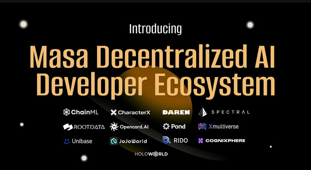 Delve into how decentralized AI ecosystems catalyze technological advancements:

Key Benefits: Facilitates privacy, enhances security, and democratizes access to AI resources.
Notable Platforms:

@ClusterProtocol: Supports AI developments with decentralized GPU services.…