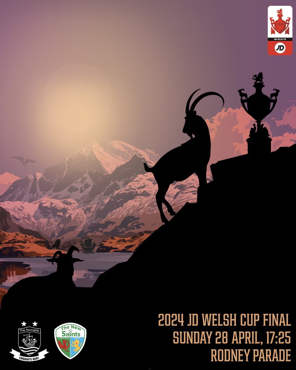 Diwrnod y Gêm 😍 Who will reach the summit? 🏆 #JDWelshCup