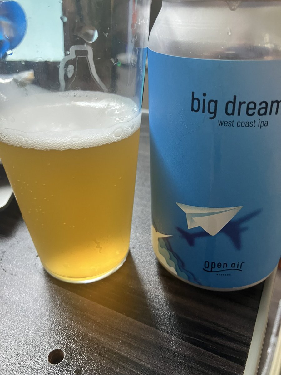 推しクラフトビール
#bigdreams
#クラフトビール
#openair
#ipa
#westcoastipa
#神戸