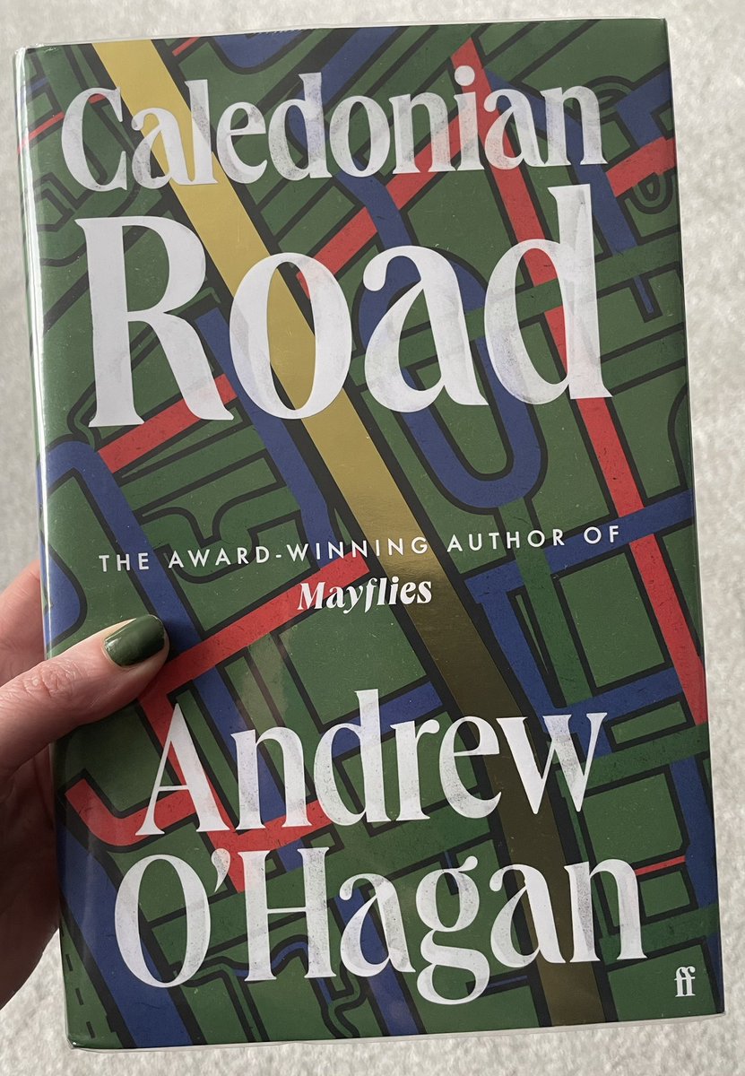 An epic, excellent read - a contemporary Dickensian tale with its cast of characters and love song to London #CaledonianRoad