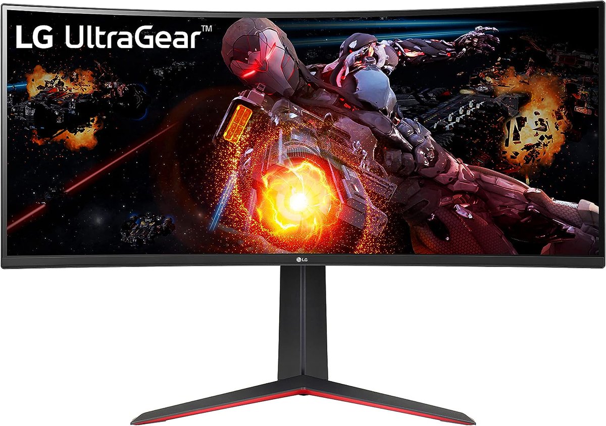 SALE -38% OFF on LG UltraGear QHD 34-Inch Curved Gaming Monitor on Amazon!
amzn.to/3JC4pFt