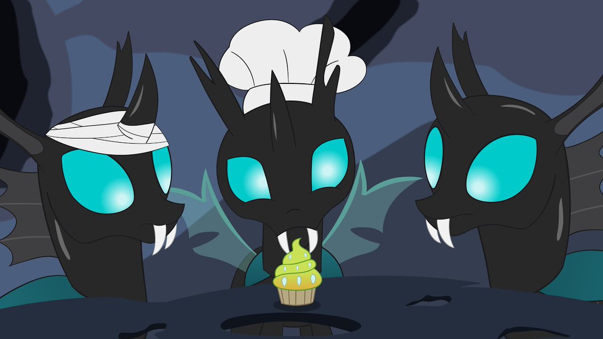 Thorax and Pharynx were up to things during the siege of canterlot!  Find out what, and a while after that, in this animation today from  Pearmear!

Watch below.

equestriadaily.com/2024/04/animat…