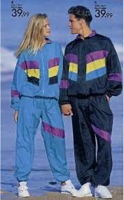 Comfort in the 80s/90s! Who owned? #80s #90s #shellsuit