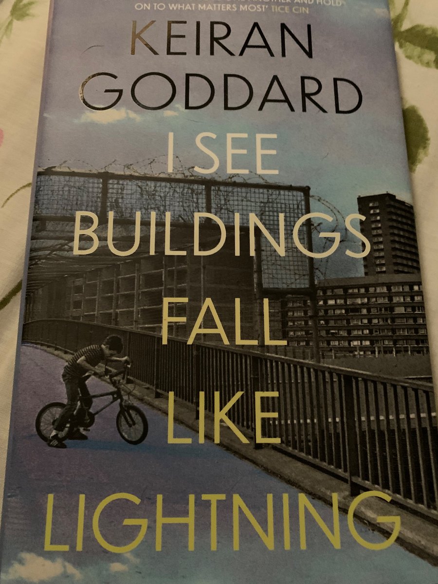 Bought this as soon as it came out but just started it last night and already love it - though I suspect you are going to break my heart with this one @keirangoddard1?