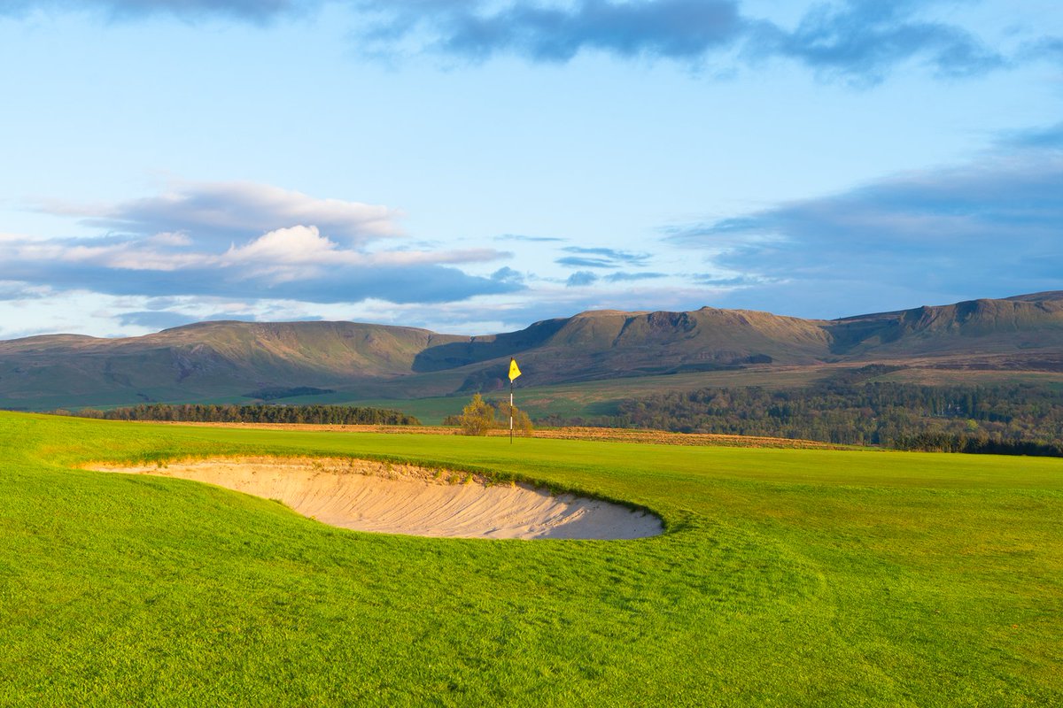 Golf with a highland view @BalfronGolf
.
#golf #golfcourse #golfcoursephotos #golfphotos #lovegolf #Scotland #visitscotland