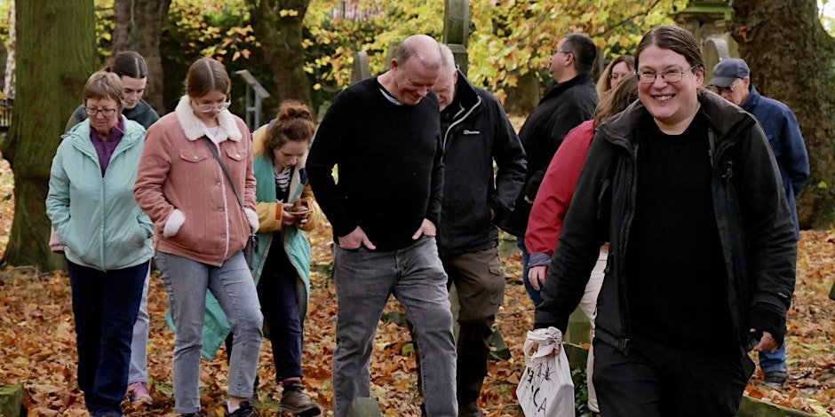 Sat 4 May at 2pm, this WW2 Walking tour will explore the plants & fungi in B’ham Jewellery quarter & how they were used in WW 2. Meet in Warstone Lane cemetery. This event is part of the Friends V.E Day events. eventbrite.co.uk/e/ww2-tour-exp…..