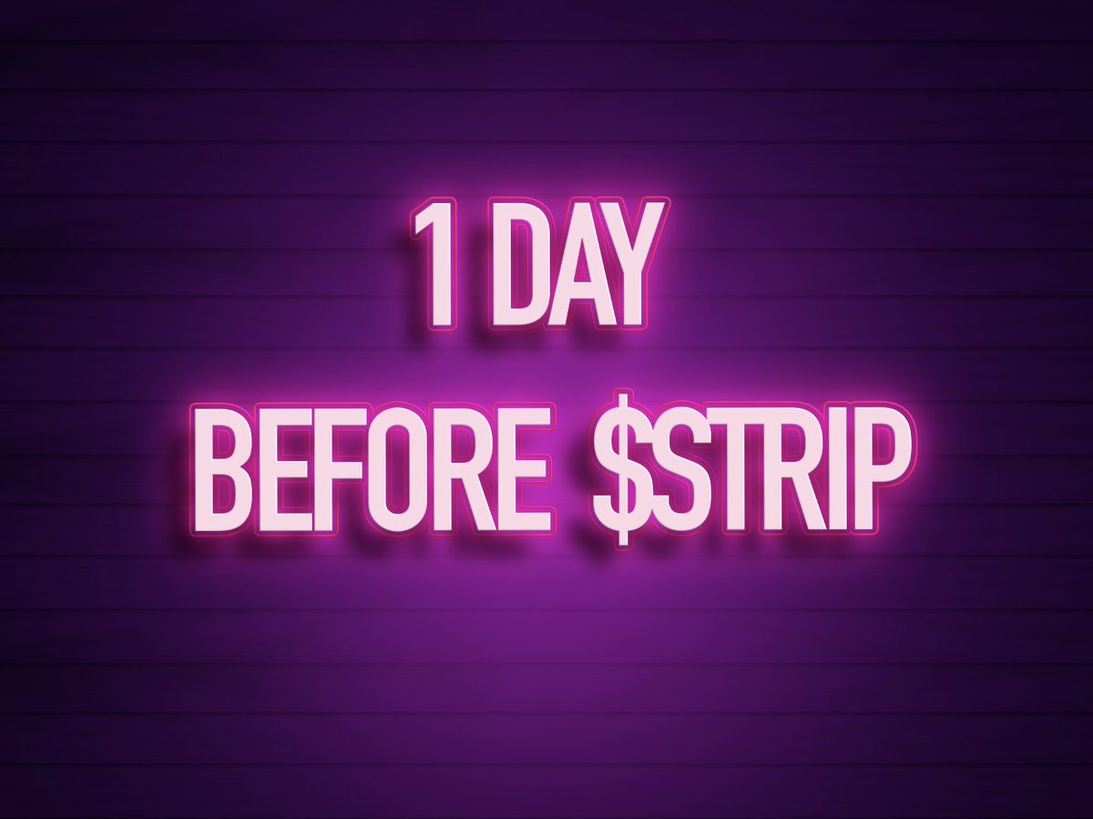 $STRIP tweet media
