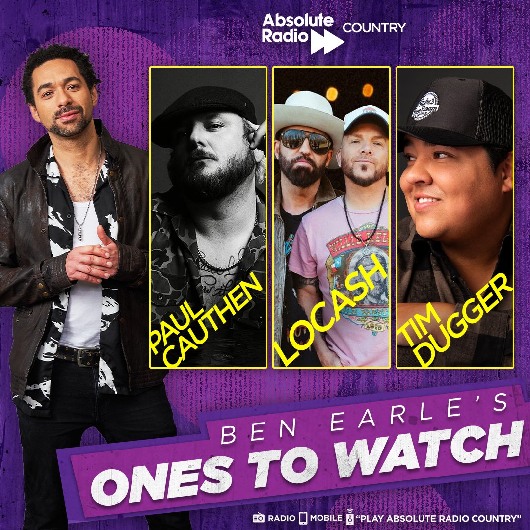 Absolute Radio Country (@arcountry) on Twitter photo Spend your Sunday morning with @BenEarle as he plays you music from his Ones To Watch including: <a href="/Tim_Dugger/">Tim Dugger</a>, <a href="/LOCASHmusic/">LOCASH</a> and @<a href="/CauthenMusic/">Paul Cauthen</a>.
Listen from 9am or catch-up: 👉bit.ly/AbsoluteRadioC… Spend your Sunday morning with @BenEarle as he plays you music from his Ones To Watch including: <a href="/Tim_Dugger/">Tim Dugger</a>, <a href="/LOCASHmusic/">LOCASH</a> and @<a href="/CauthenMusic/">Paul Cauthen</a>.
Listen from 9am or catch-up: 👉bit.ly/AbsoluteRadioC…