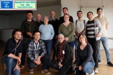 LCyclable's tweet photo. 🌻 La transition vélo est route partout, même dans des villes très voiture comme Noisy-le-Grand.
👏 Bravo @NoisyAVelo pour ce ciné-débat #TogetherWeCycle.
🙏 Merci @EtienneDemur pour ta participation et les photos! https://t.co/JFRsLXAAGD
