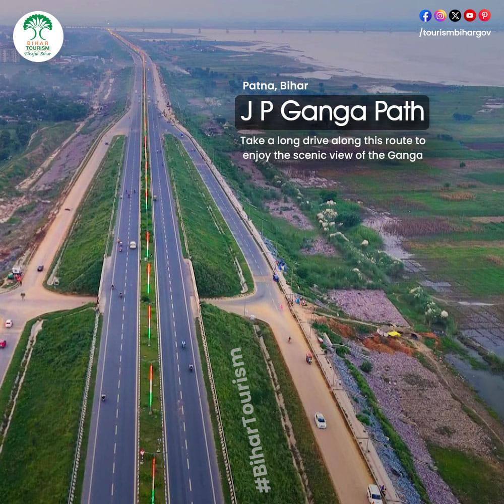 Its JP Ganga Path and not Marine Drive. The word 'Marine' is relating to the sea, or the plants and animals that live in the sea. Ganga is a river and not sea so you can call it River Drive, Ganga Drive, Patna Drive but not Marine Drive. There are many people with low self esteem…