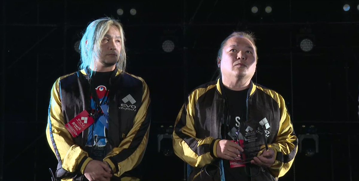 For the first time, the Cannon Awards were brought to Evo Japan to recognize the hard work and contributions of Japanese tournament organizers. Congratulations to @ortegadc and @matsuda4951, and thank you for everything you do for the community.