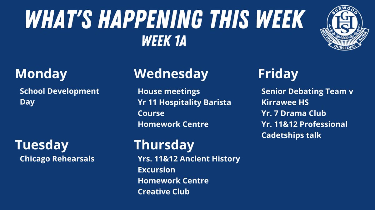 Burwood Girls HS (@burwoodghs) on Twitter photo 