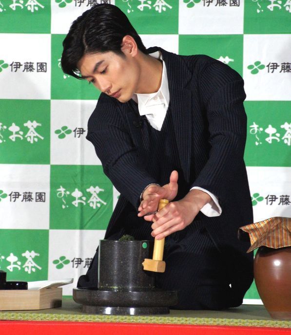 伊藤園の「お～いお茶」 おーいお茶は、三浦春馬の専売特許と言っても