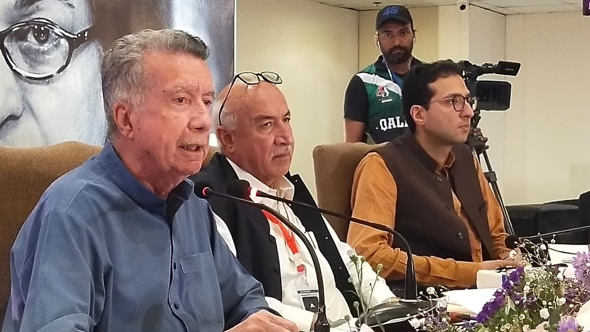 Political elites usually counter local bodies formation. The generals have always teied to put the local bodies to their own use pitting them against the parliament. Says Afrasiab @a_siab #ajconf