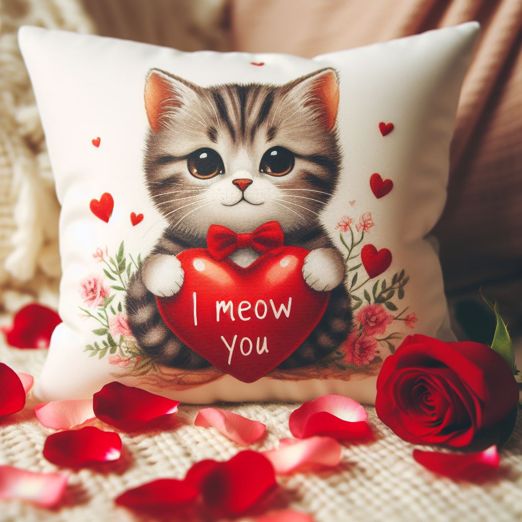 Purrfect Valentine's Day: Cozy Cat by tonnyfroyen.com 

A cuddly tabby cat lounges on a heart-shaped cushion, surrounded by scattered rose petals.

#cat #valentinesday #love #cozy #heart #cute #illustration #artoftheday #instaart #artistsoninstagram #meow #cuddles