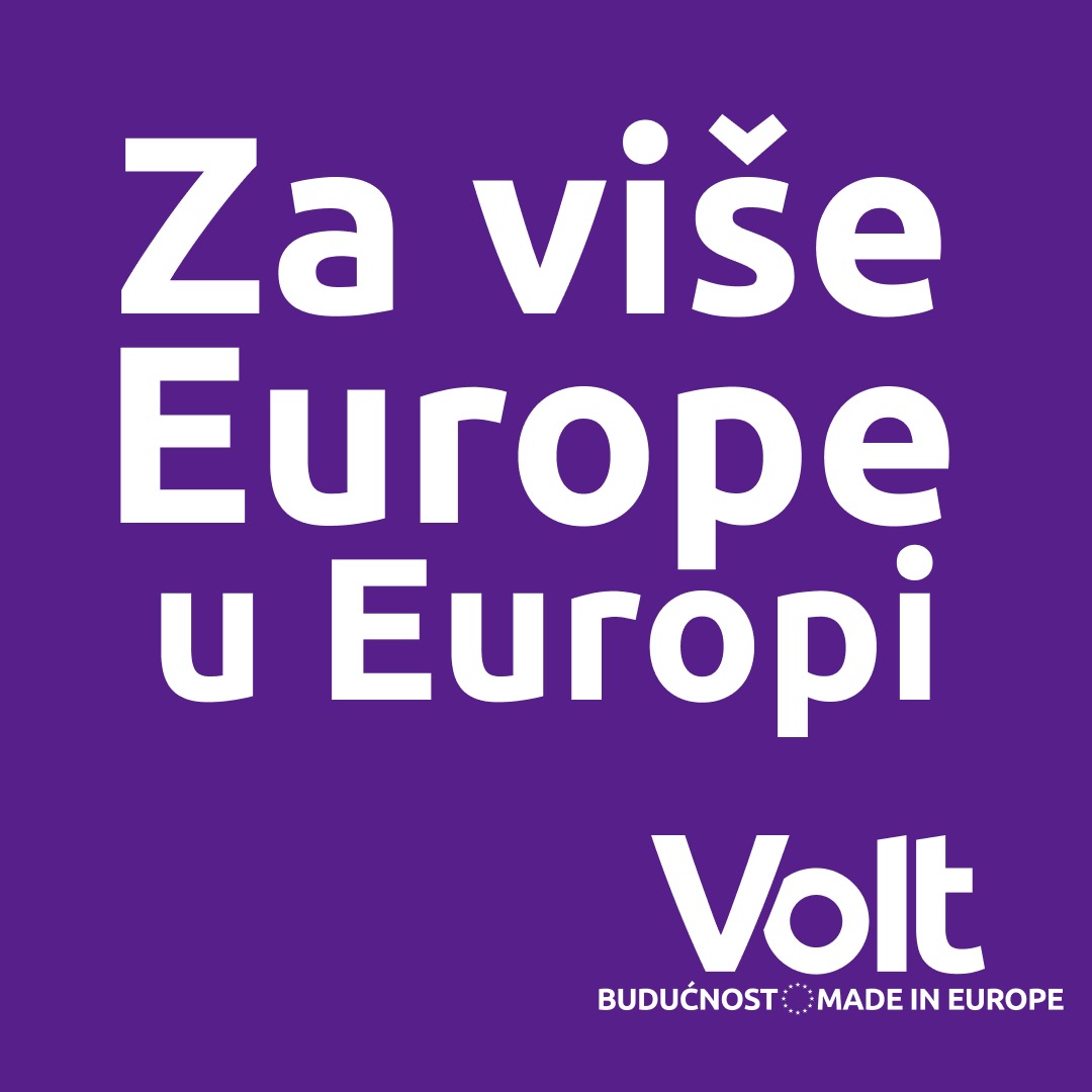 Za više Europe u Europi Volt otvara i u Hrvatskoj kampanju za europske izbore! It’s time to rumble! Volt Hrvatska će na sljedećim europskim izborima podržavati Anitu Marinović Matičević. Upoznajte Anitu: youtube.com/watch?v=inFHu_…