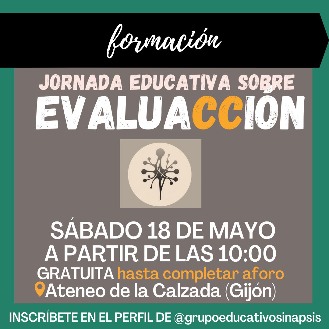 🦉 Me encanta poder anunciarte esta Jornada Educativa en la que estaré con mis admirados y con la que espero debatir y charlar contigo, ¿nos vemos? 
Gracias.