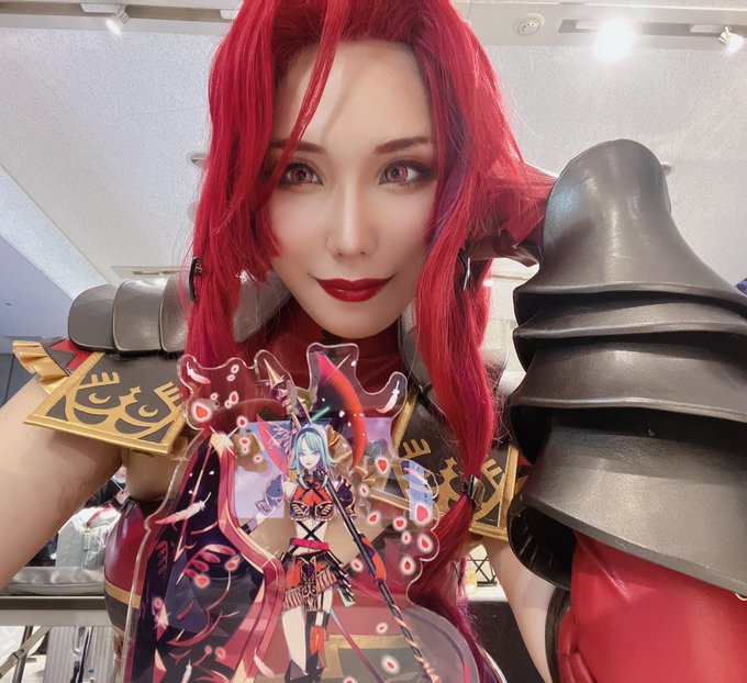 Twitterのコスプレ画像3